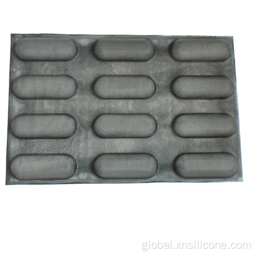 Silicone Non-stick Perforated Form Rectangle Baking Mold